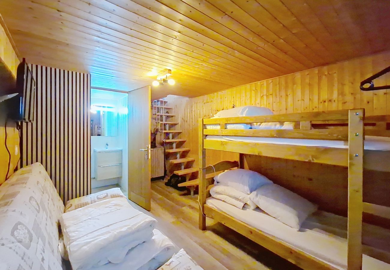 Ferienwohnung in Châtel - Toison Blanche TBA3 COSY & Mountain 4 Pers