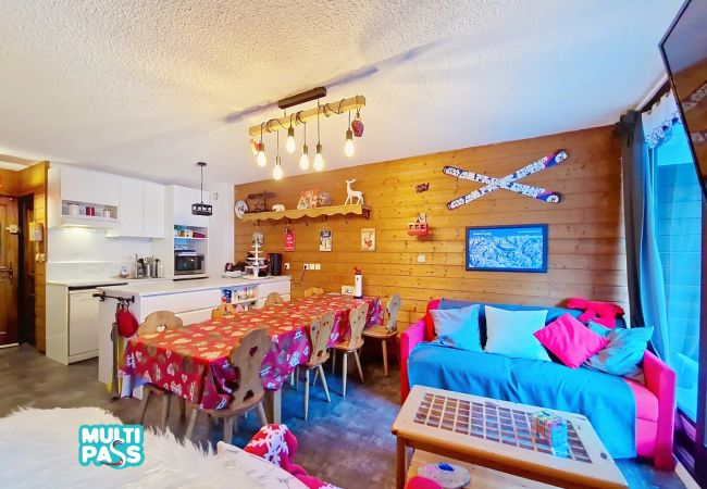 Ferienwohnung in Châtel - Moulin ML161 SKI & NATURE 6 pers.