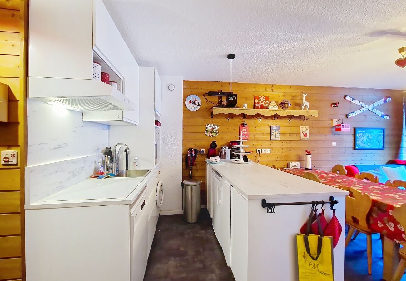 Ferienwohnung in Châtel - Moulin ML161 SKI & NATURE 6 pers.