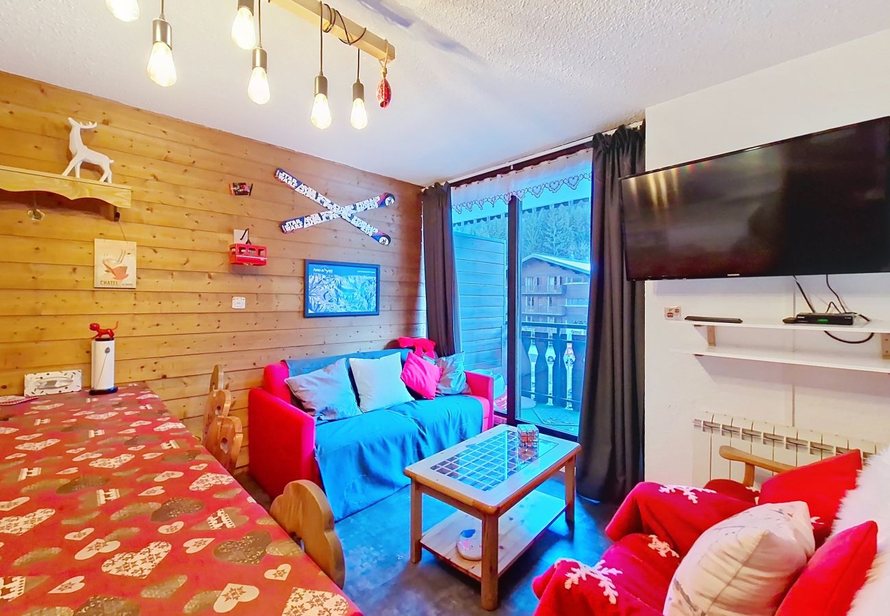 Ferienwohnung in Châtel - Moulin ML161 SKI & NATURE 6 pers.