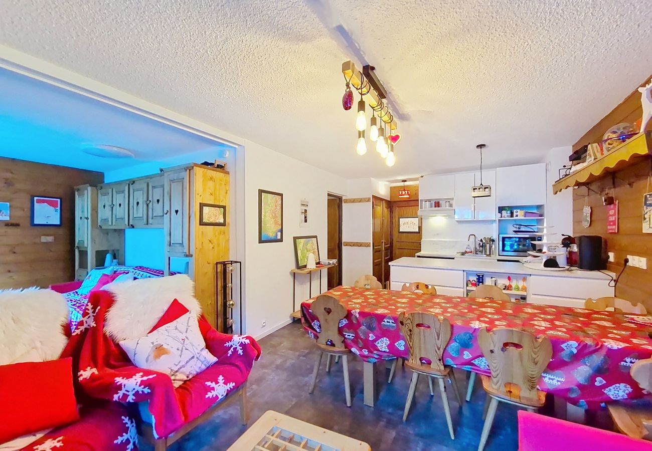 Ferienwohnung in Châtel - Moulin ML161 SKI & NATURE 6 pers.