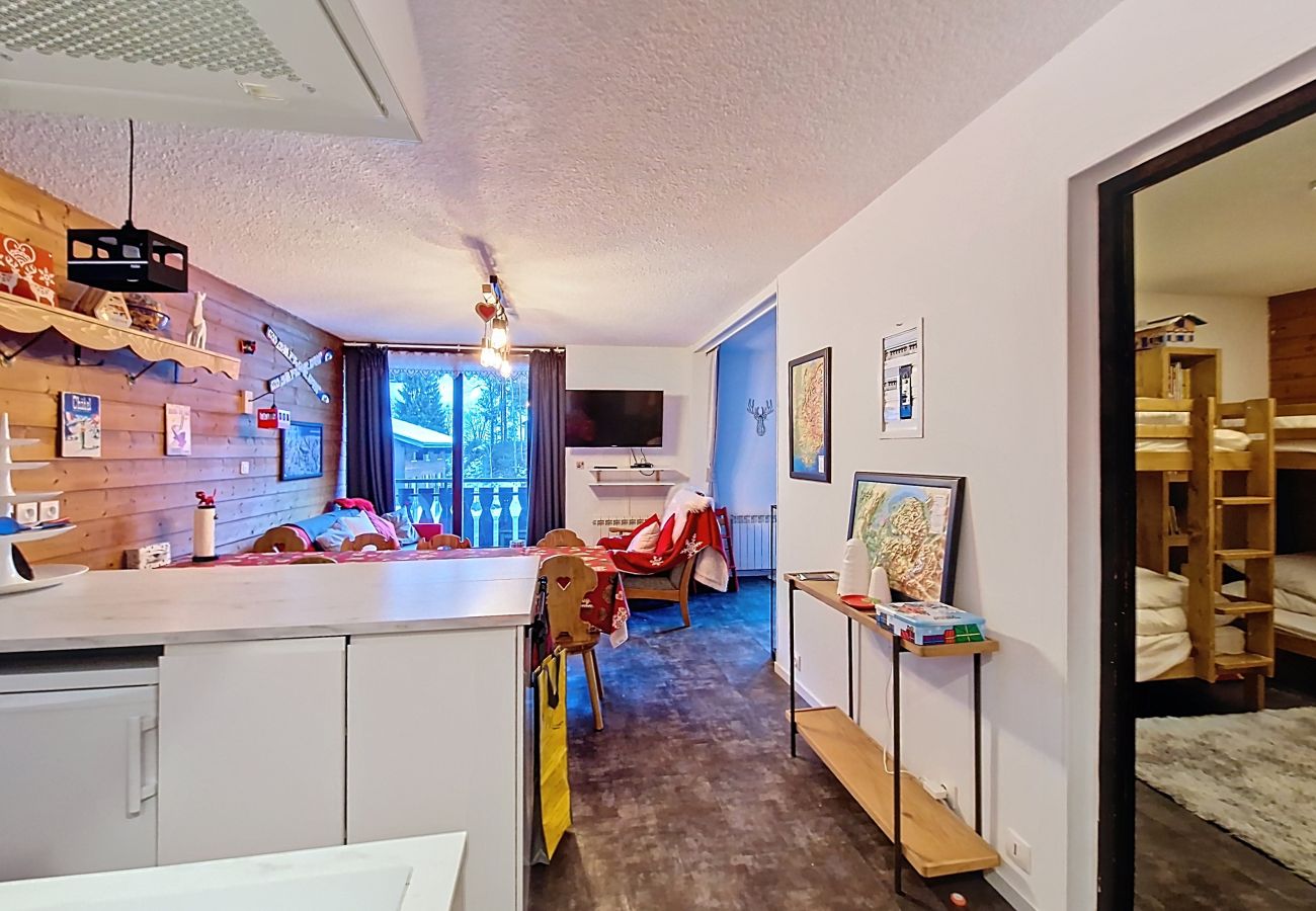 Ferienwohnung in Châtel - Moulin ML161 SKI & NATURE 6 pers.