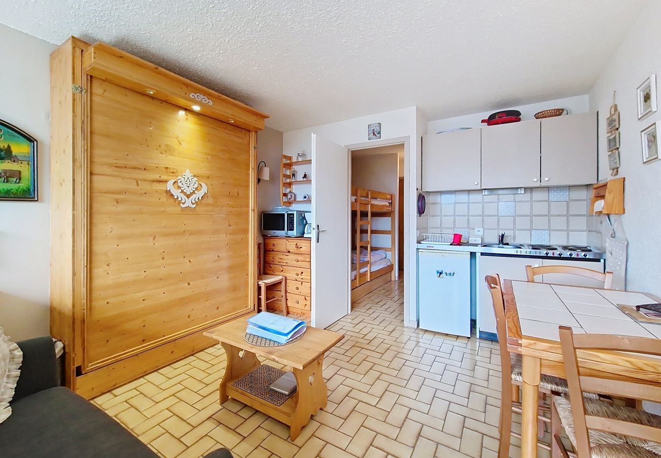 Studio in Châtel - Hameau des 4 Saisons HSE88 MOUNTAIN & SUN 3 Pers