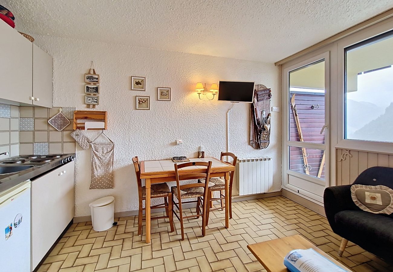 Studio in Châtel - Hameau des 4 Saisons HSE88 MOUNTAIN & SUN 3 Pers