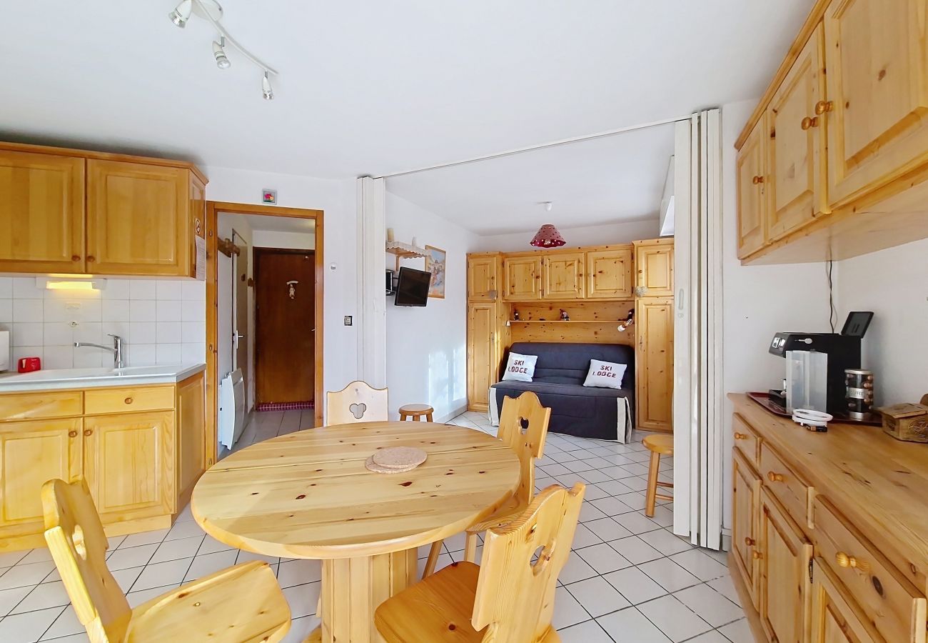 Ferienwohnung in Châtel - Jonquilles JQM6 MOUNTAIN & QUIET 5 Pers.