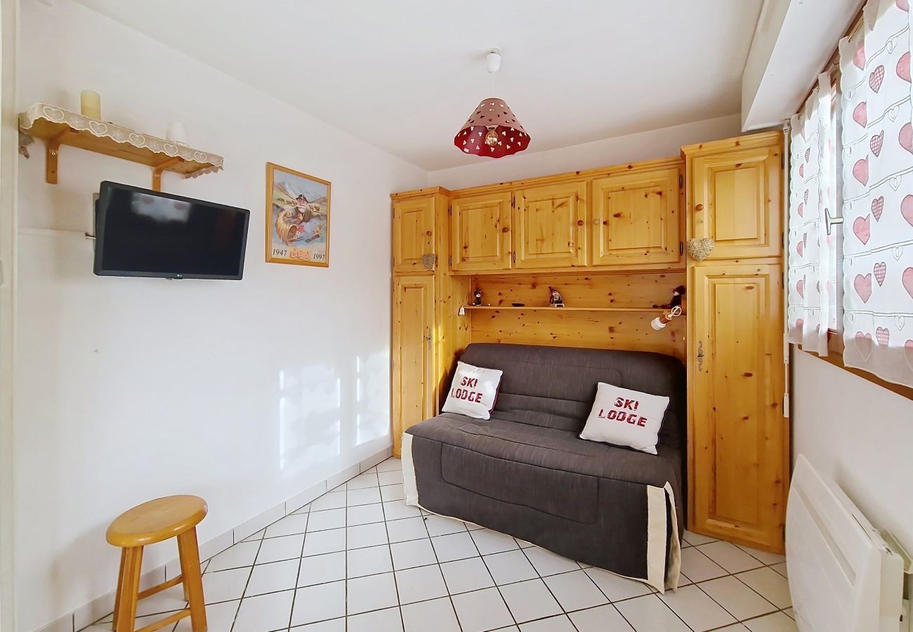 Ferienwohnung in Châtel - Jonquilles JQM6 MOUNTAIN & QUIET 5 Pers.