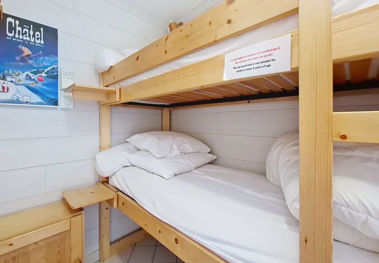 Ferienwohnung in Châtel - Jonquilles JQM6 MOUNTAIN & QUIET 5 Pers.