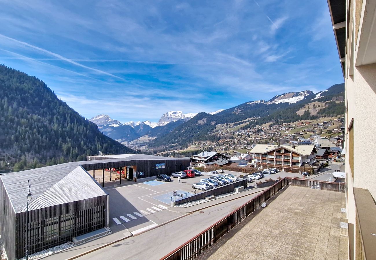 Ferienwohnung in Châtel - RESIDENCE RSA17 SWIMMING POOL & CENTER 5 pers.