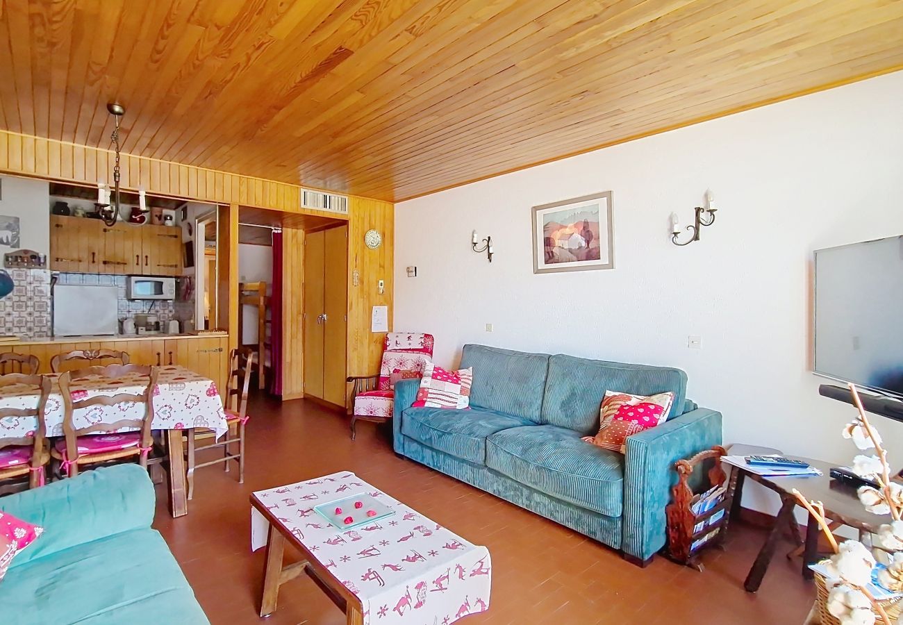 Ferienwohnung in Châtel - RESIDENCE RSA17 SWIMMING POOL & CENTER 5 pers.