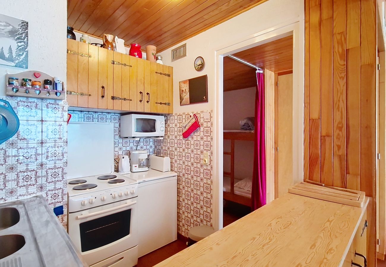 Ferienwohnung in Châtel - RESIDENCE RSA17 SWIMMING POOL & CENTER 5 pers.