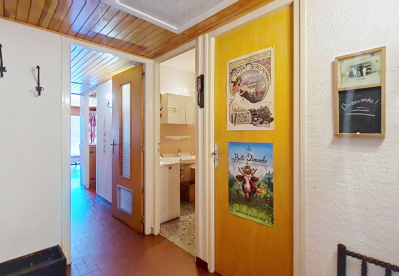 Ferienwohnung in Châtel - RESIDENCE RSA17 SWIMMING POOL & CENTER 5 pers.