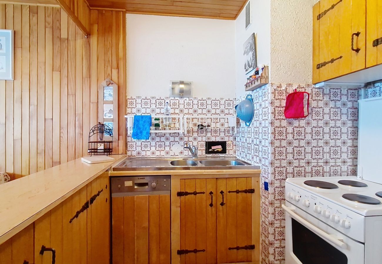 Ferienwohnung in Châtel - RESIDENCE RSA17 SWIMMING POOL & CENTER 5 pers.