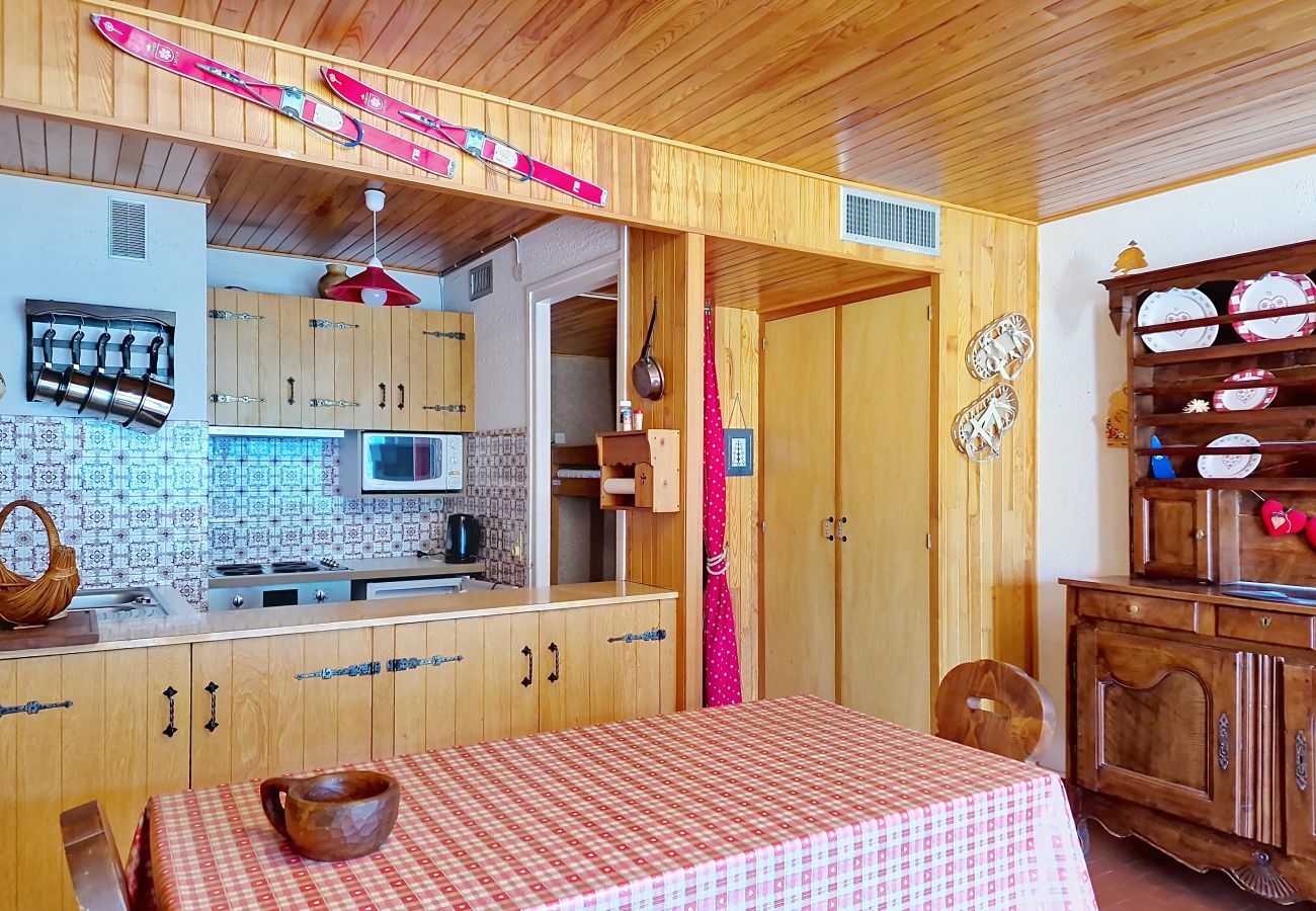 Ferienwohnung in Châtel - RESIDENCE RSA18 SWIMMING POOL & CENTER 6 pers.