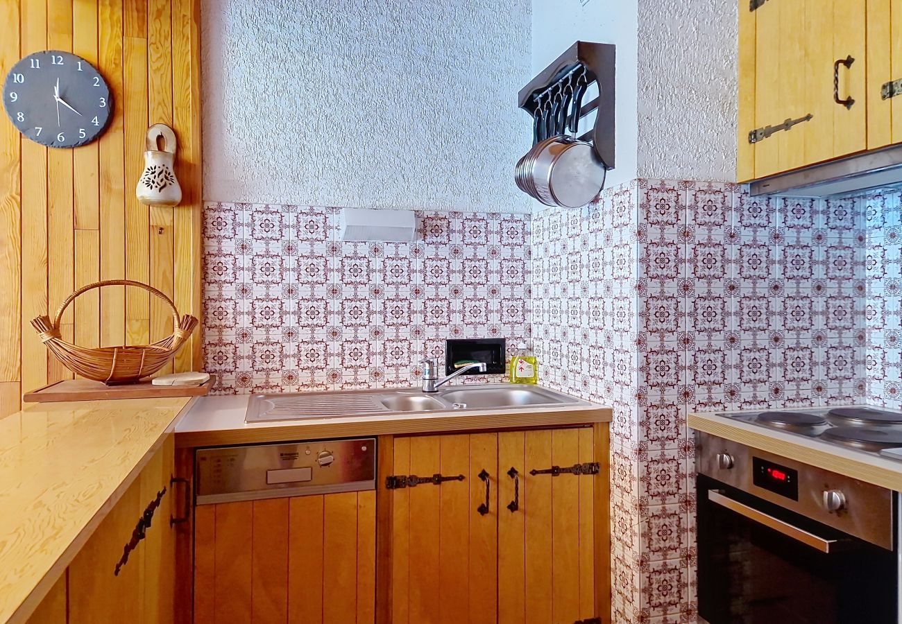 Ferienwohnung in Châtel - RESIDENCE RSA18 SWIMMING POOL & CENTER 6 pers.