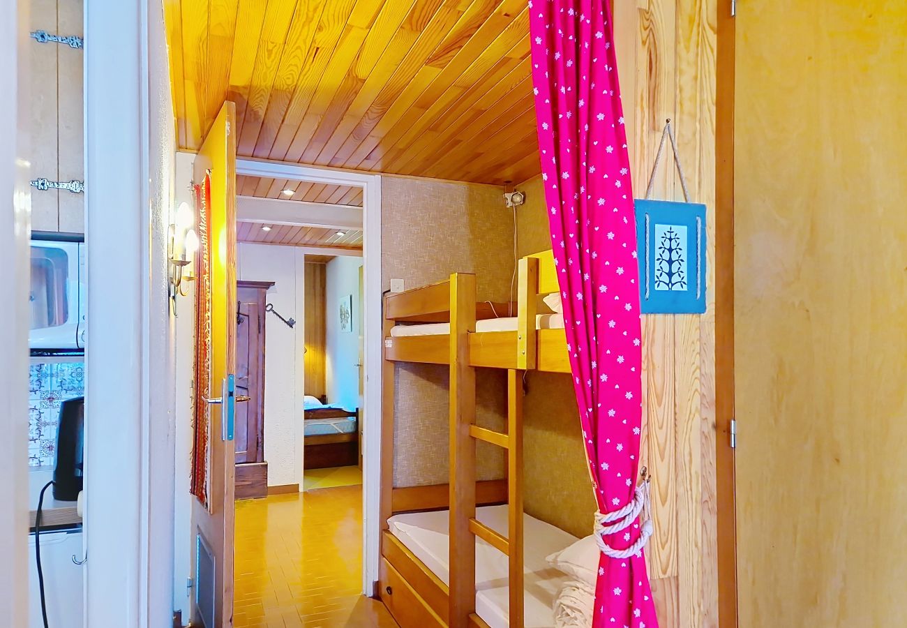 Ferienwohnung in Châtel - RESIDENCE RSA18 SWIMMING POOL & CENTER 6 pers.