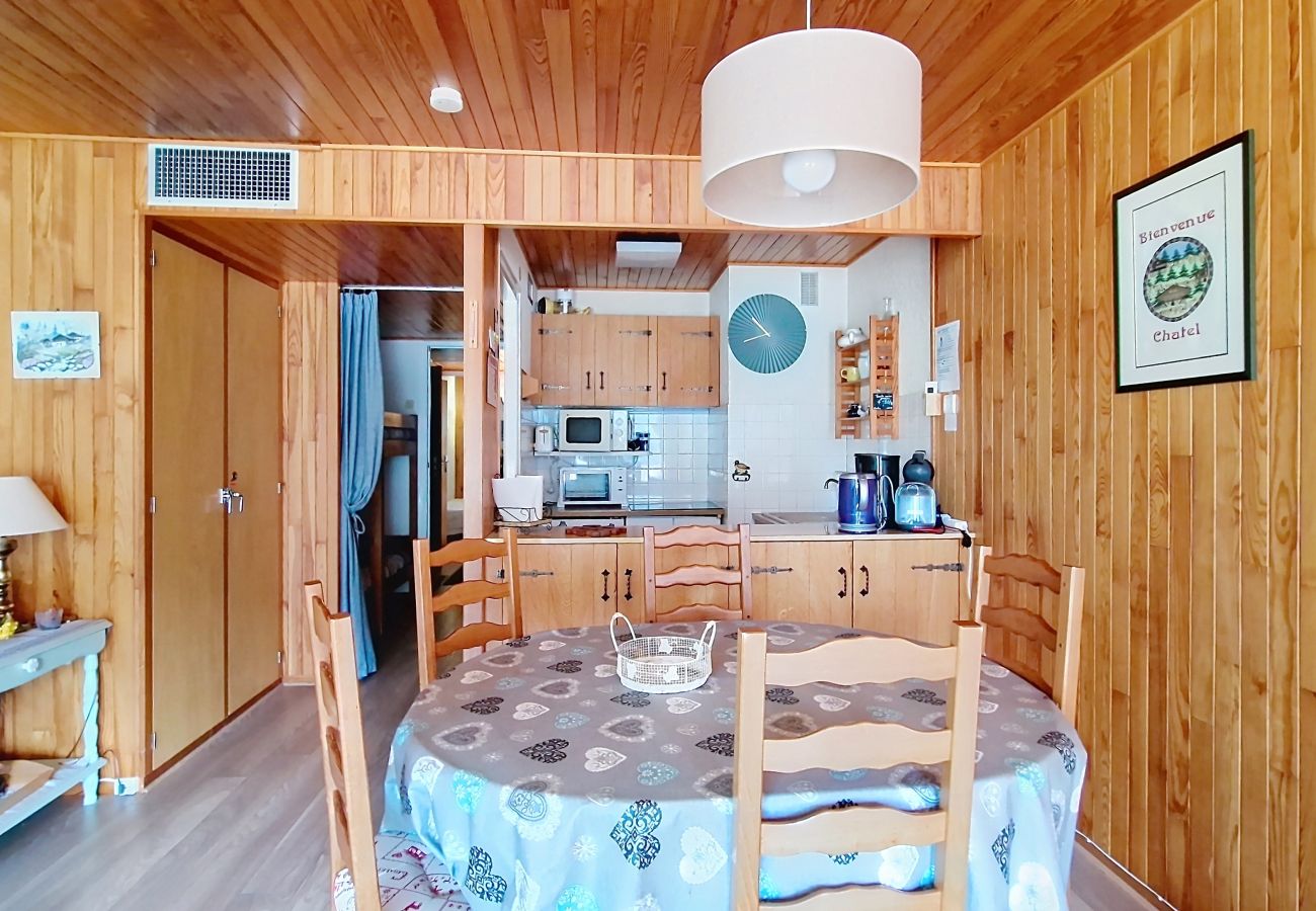 Ferienwohnung in Châtel - RESIDENCE RSA4 SWIMMING POOL & CENTER 6 pers.