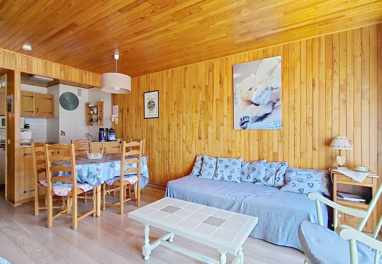 Ferienwohnung in Châtel - RESIDENCE RSA4 SWIMMING POOL & CENTER 6 pers.