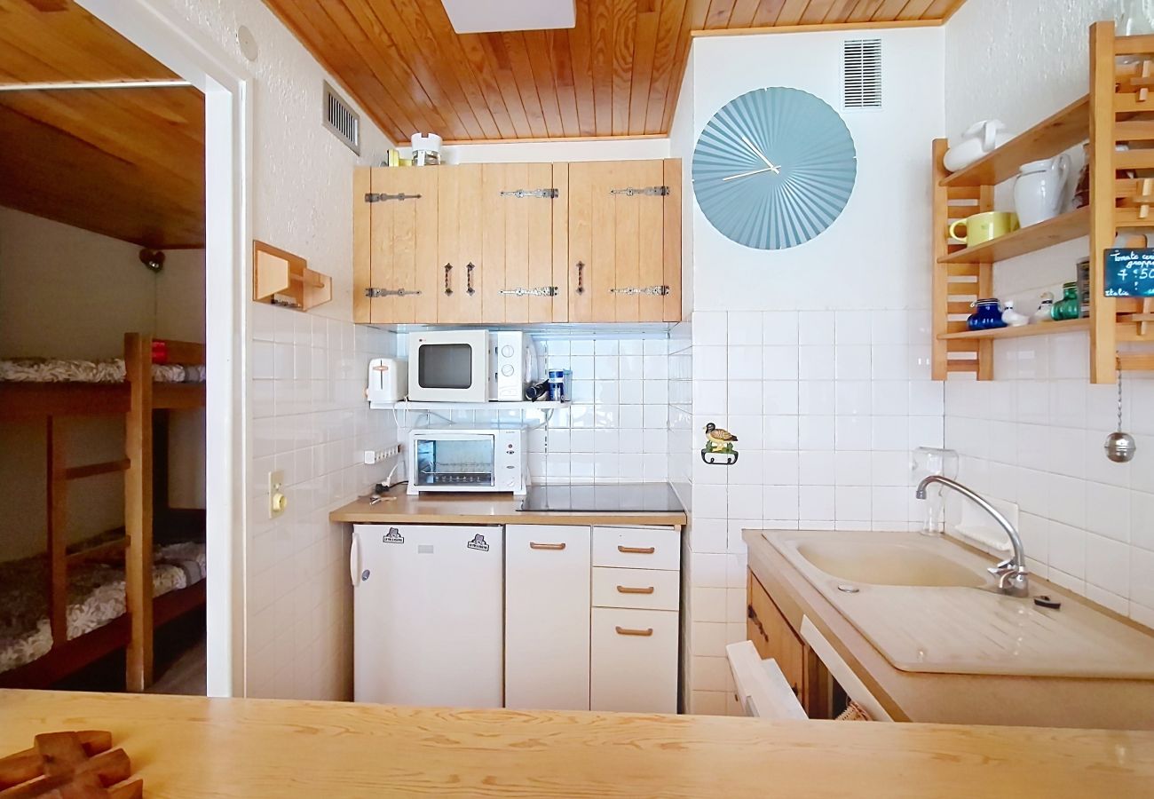 Ferienwohnung in Châtel - RESIDENCE RSA4 SWIMMING POOL & CENTER 6 pers.