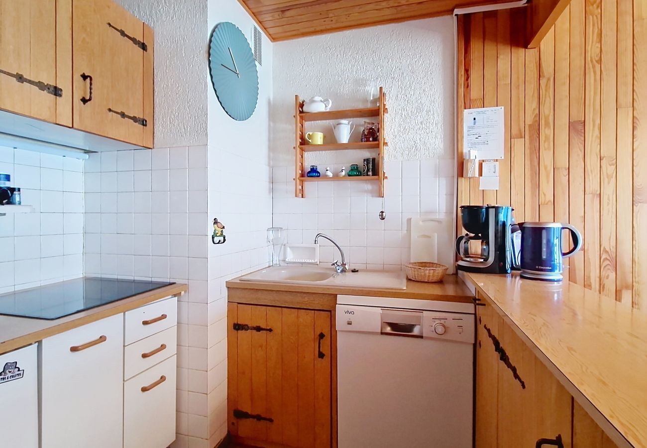 Ferienwohnung in Châtel - RESIDENCE RSA4 SWIMMING POOL & CENTER 6 pers.