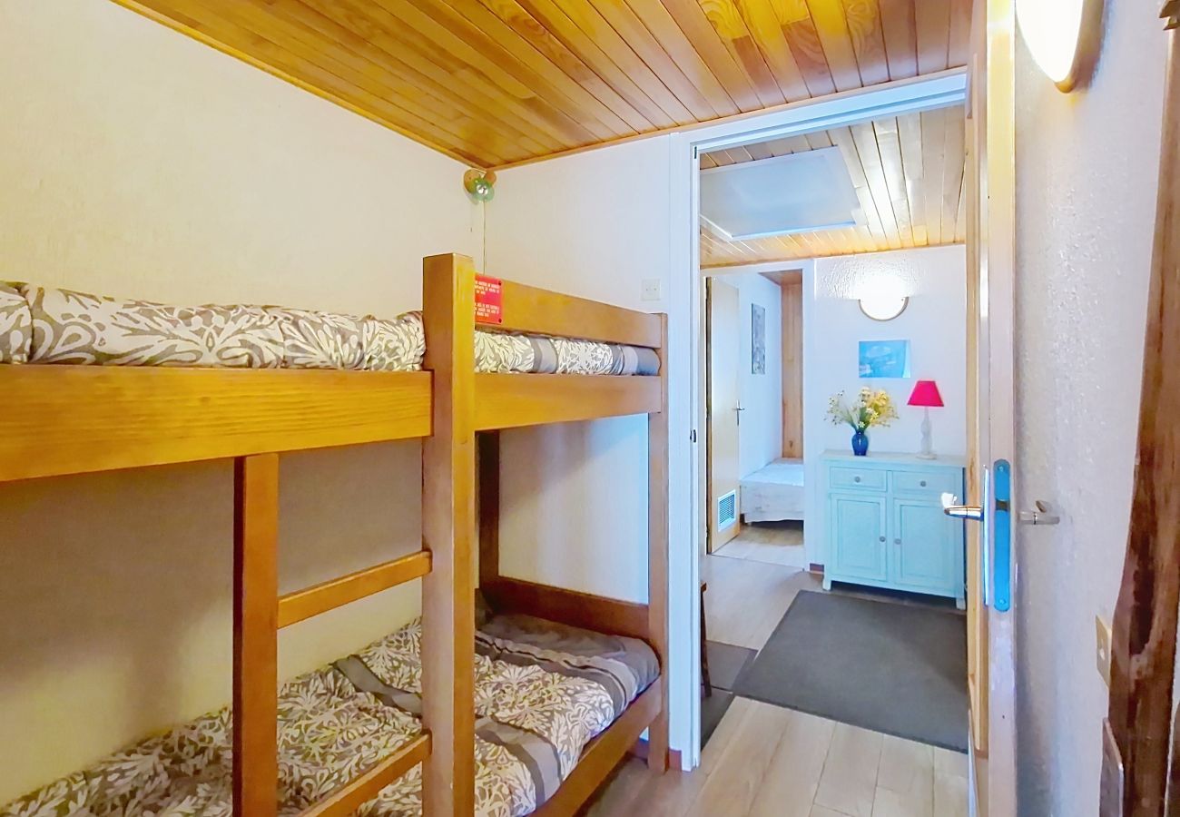 Ferienwohnung in Châtel - RESIDENCE RSA4 SWIMMING POOL & CENTER 6 pers.