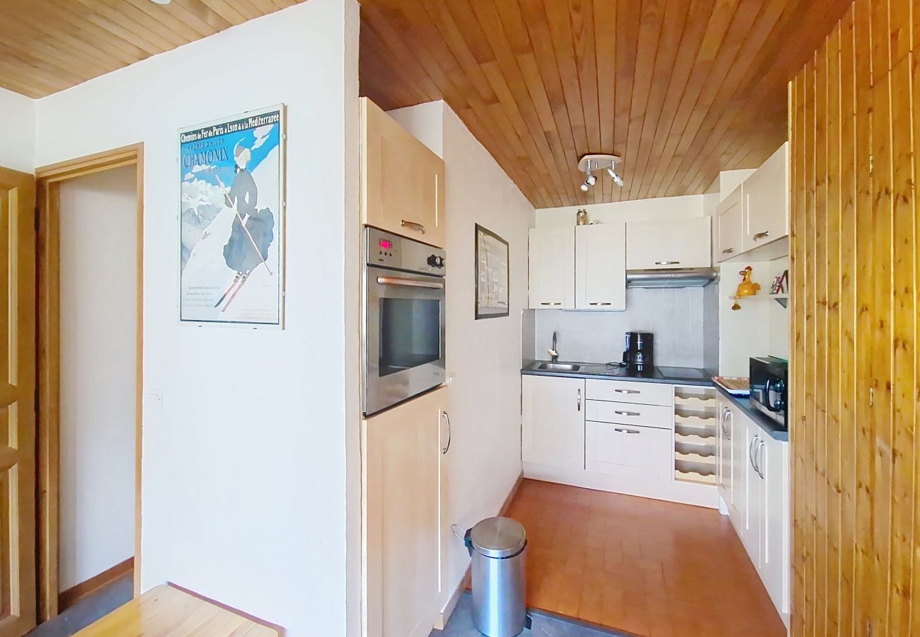 Studio in Châtel - Rhododendrons RD501 CENTER & TELECABINE 4 Pers.