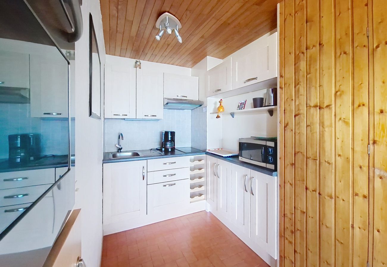 Studio in Châtel - Rhododendrons RD501 CENTER & TELECABINE 4 Pers.