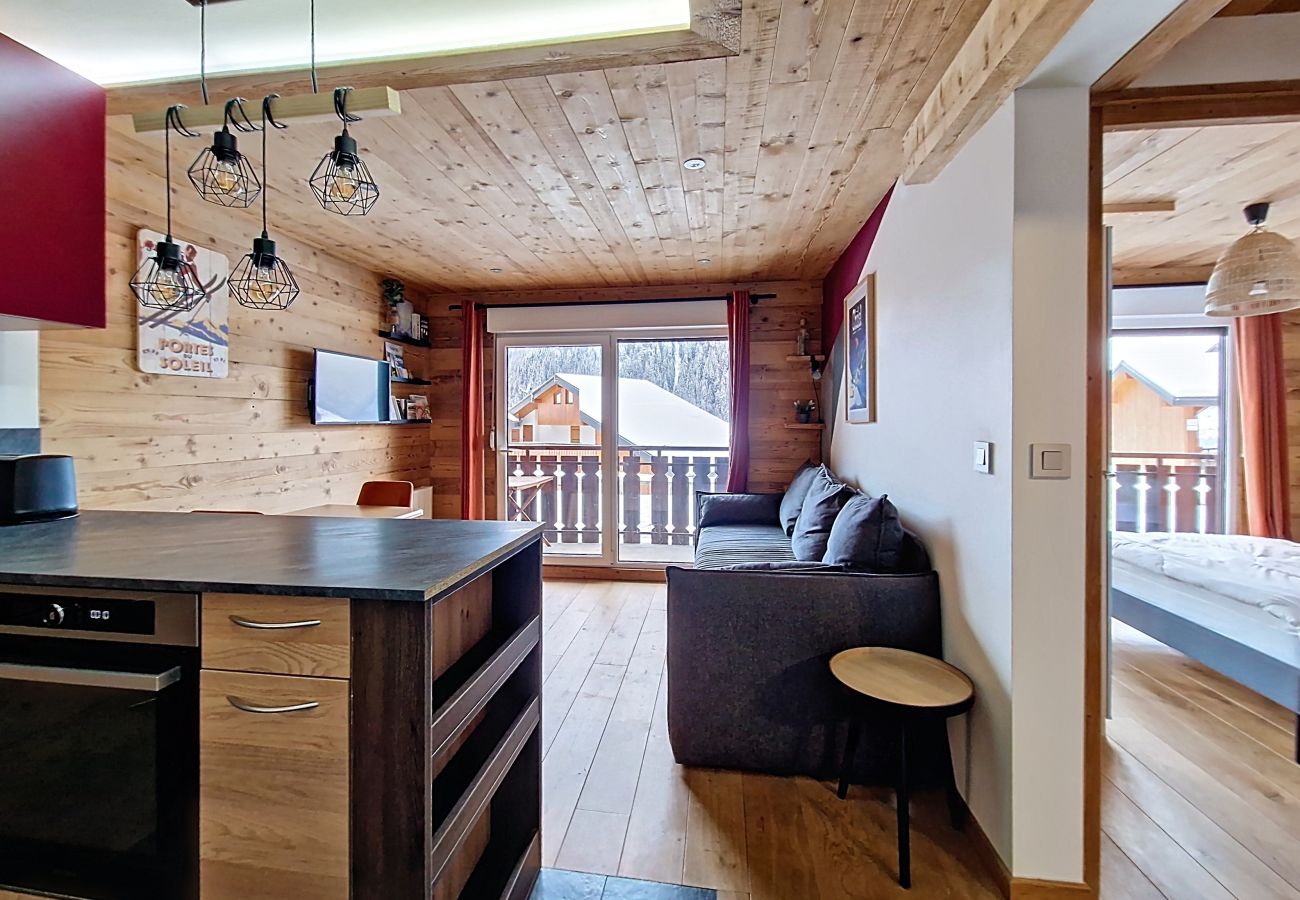 Ferienwohnung in Châtel - VERONICA VR51 NATURE & MOUNTAIN 5 Pers