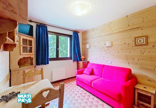 Studio in Châtel - Mont de Grange MGB141 NATURE & ESCAPE 2 pers.