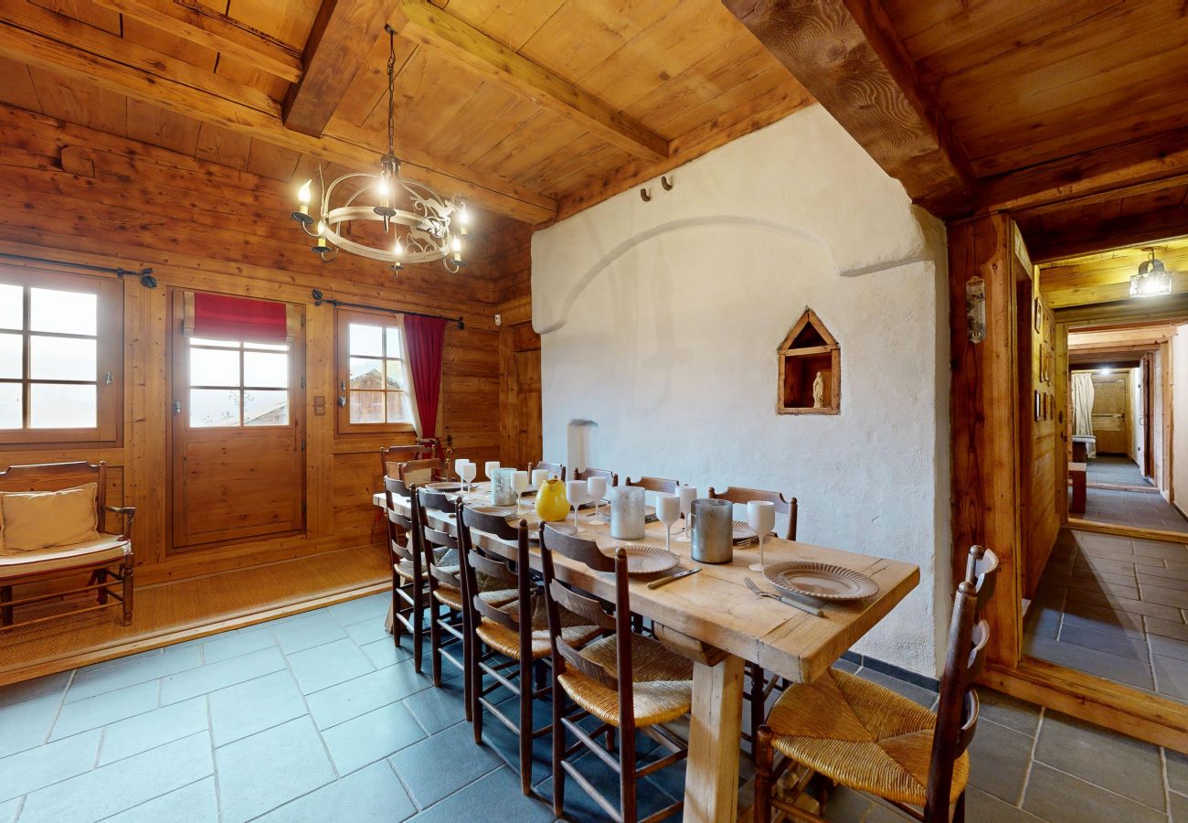 Chalet in Abondance - Chalet Drozin - PORTES DU SOLEIL 23 pers.