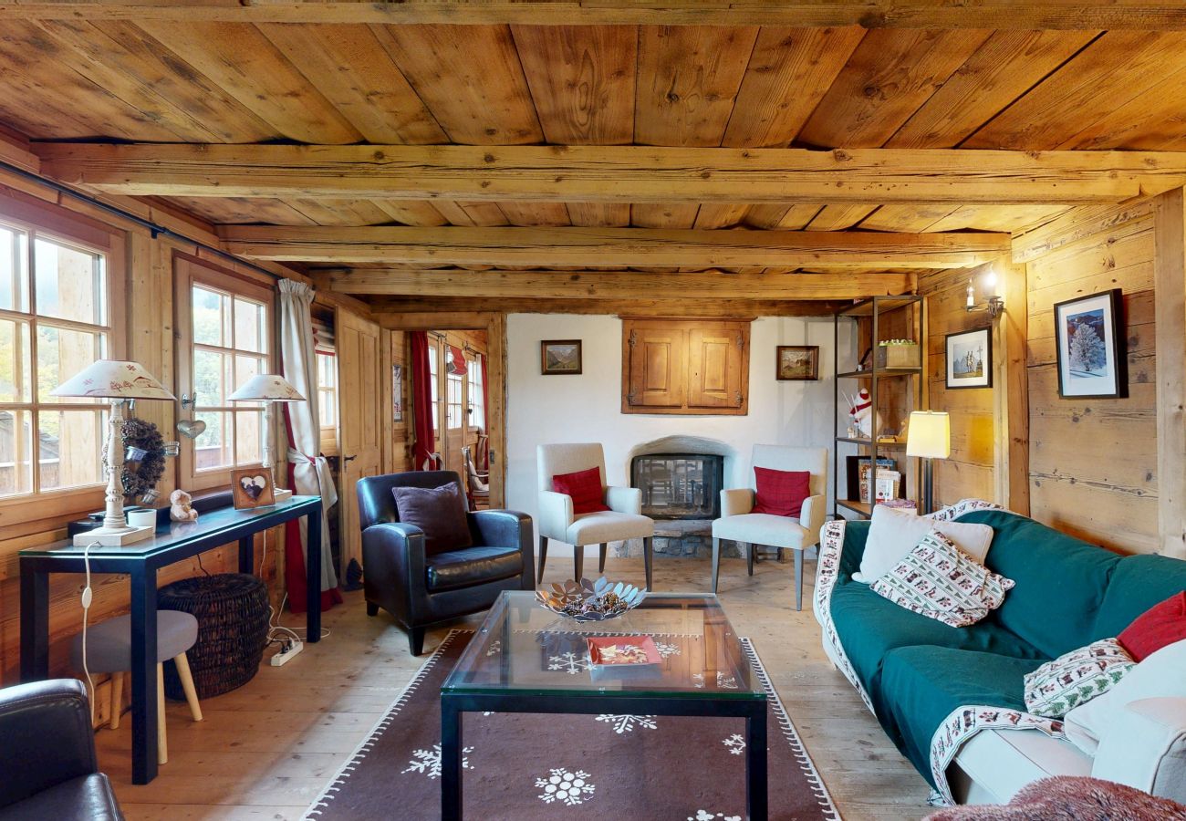 Chalet in Abondance - Chalet Drozin - PORTES DU SOLEIL 23 pers.