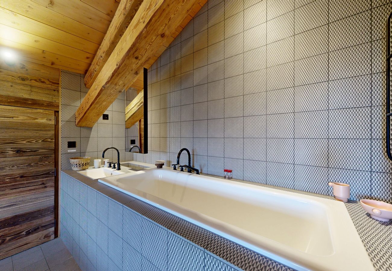 Chalet in Abondance - Chalet Drozin - PORTES DU SOLEIL 23 pers.