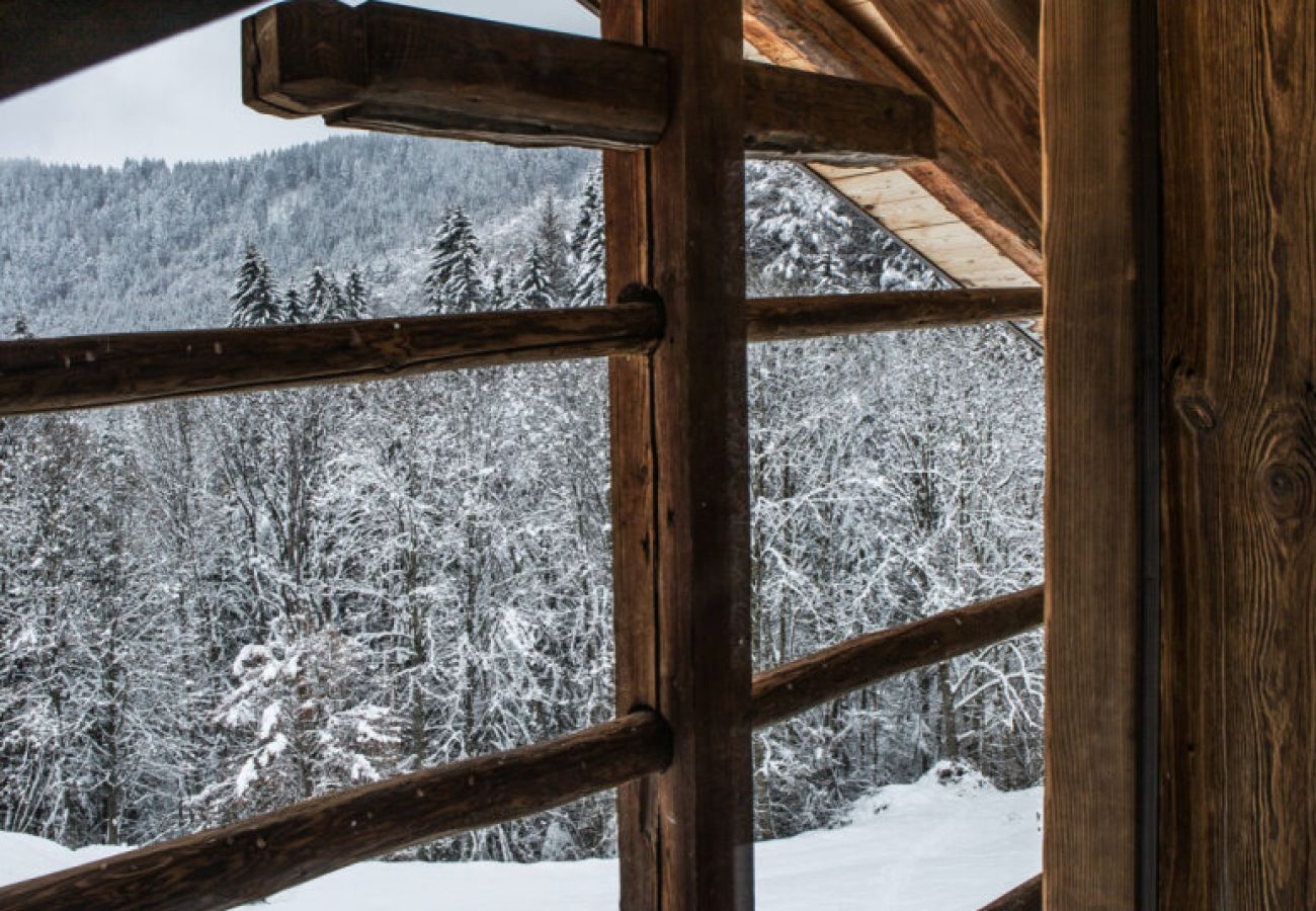 Chalet in Abondance - Chalet Drozin - PORTES DU SOLEIL 23 pers.