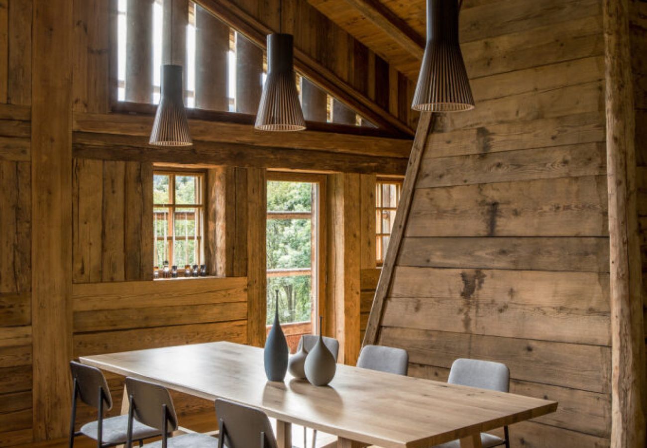 Chalet in Abondance - Chalet Drozin - PORTES DU SOLEIL 23 pers.