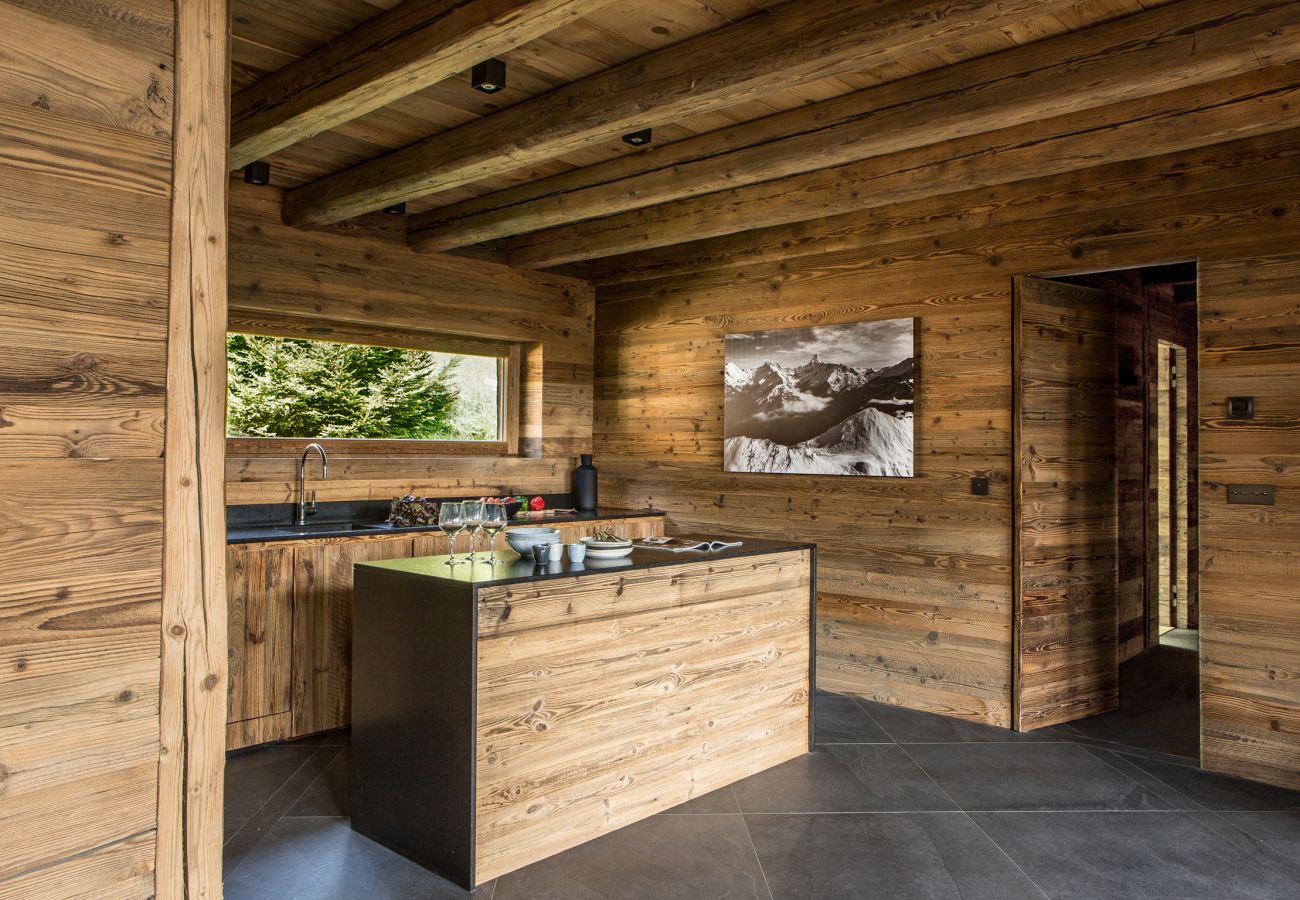 Chalet in Abondance - Chalet Drozin - PORTES DU SOLEIL 23 pers.