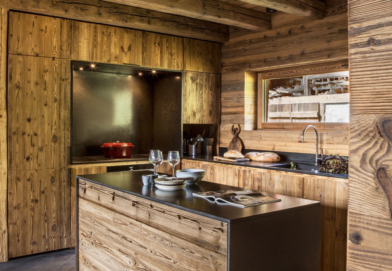 Chalet in Abondance - Chalet Drozin - PORTES DU SOLEIL 23 pers.