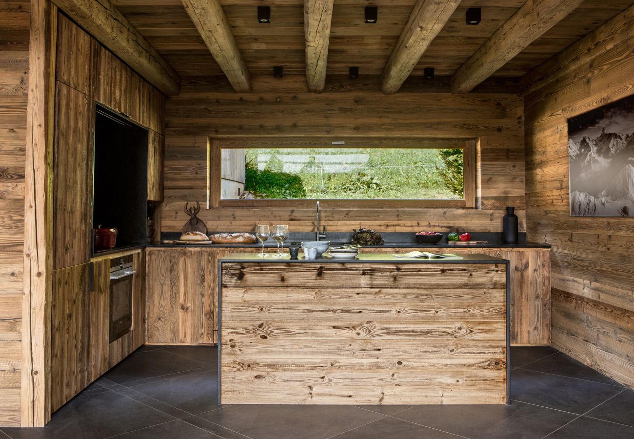 Chalet in Abondance - Chalet Drozin - PORTES DU SOLEIL 23 pers.