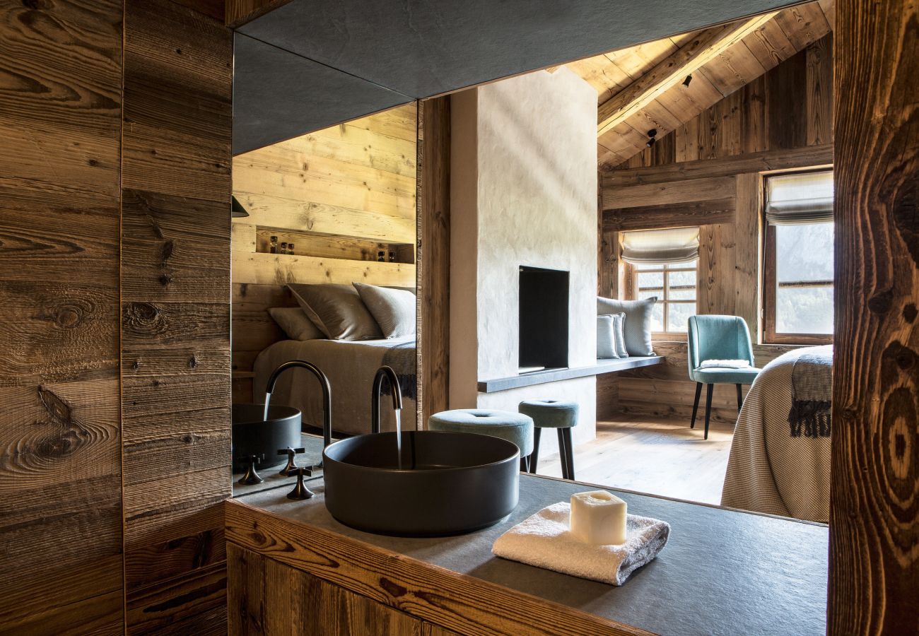 Chalet in Abondance - Chalet Drozin - PORTES DU SOLEIL 23 pers.