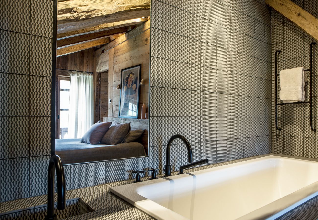 Chalet in Abondance - Chalet Drozin - PORTES DU SOLEIL 23 pers.