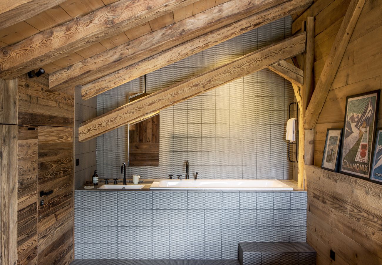 Chalet in Abondance - Chalet Drozin - PORTES DU SOLEIL 23 pers.