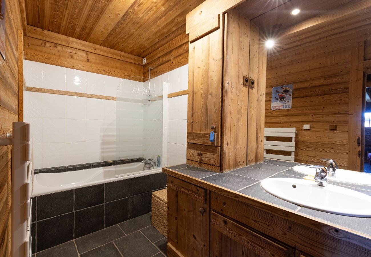 Badezimmer Chalet Drozin - Vorzelte in Abondance