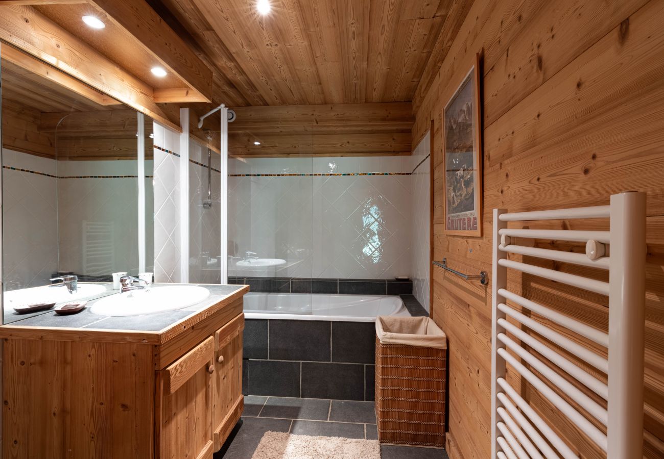 Ferienwohnung in Abondance - Chalet Drozin - Auvents - PORTES DU SOLEIL 12 pers