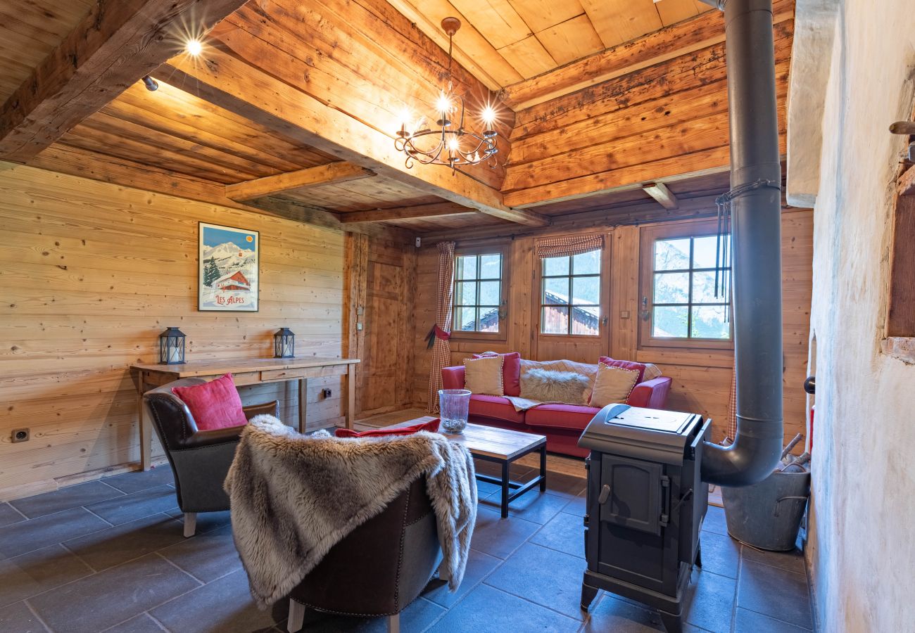 Ferienwohnung in Abondance - Chalet Drozin - Auvents - PORTES DU SOLEIL 12 pers