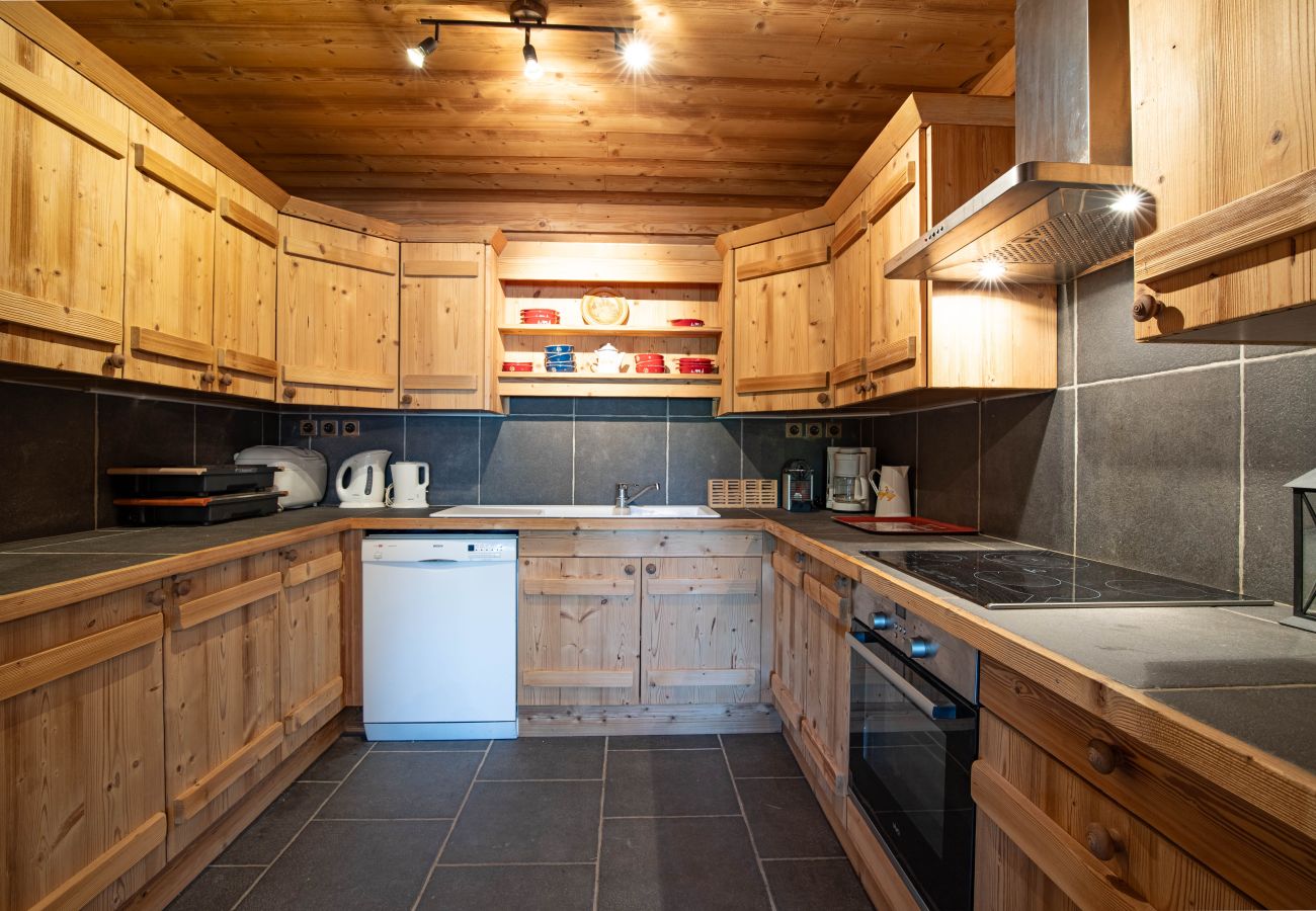 Ferienwohnung in Abondance - Chalet Drozin - Auvents - PORTES DU SOLEIL 12 pers