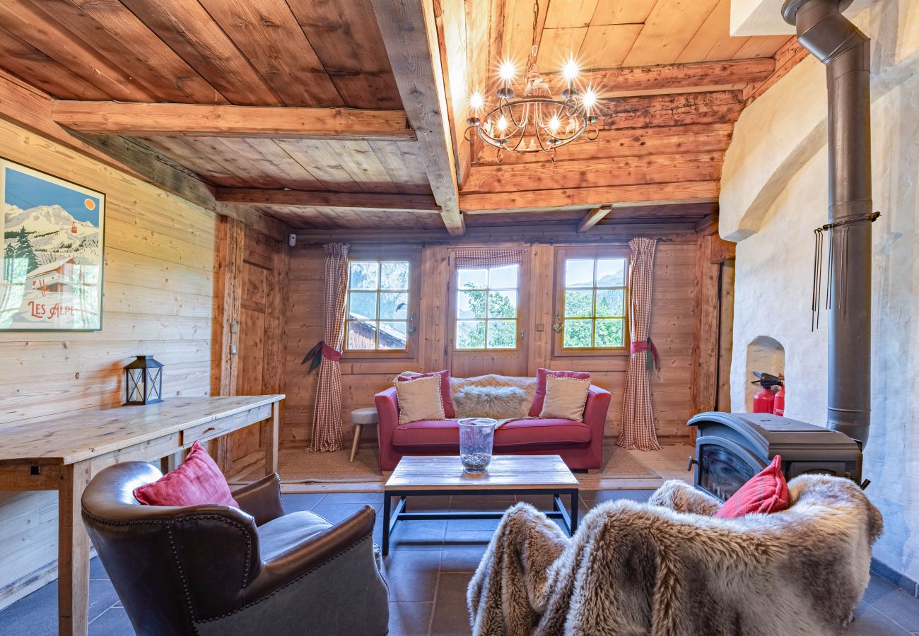 Ferienwohnung in Abondance - Chalet Drozin - Auvents - PORTES DU SOLEIL 12 pers