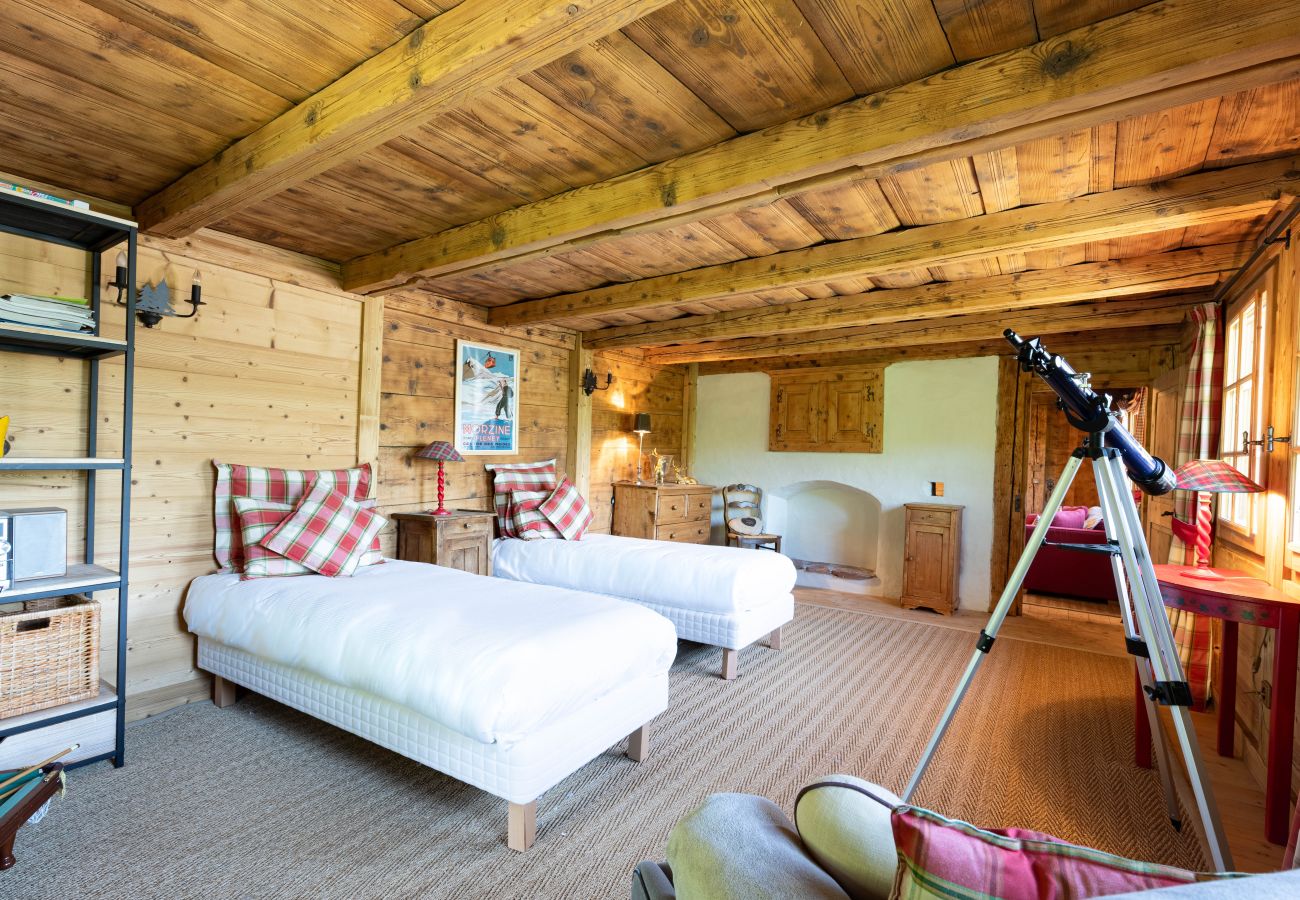 Ferienwohnung in Abondance - Chalet Drozin - Auvents - PORTES DU SOLEIL 12 pers