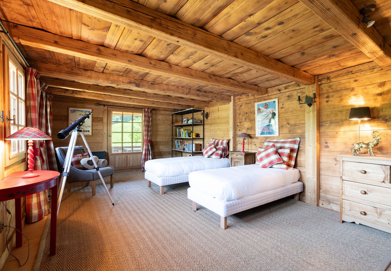 Ferienwohnung in Abondance - Chalet Drozin - Auvents - PORTES DU SOLEIL 12 pers