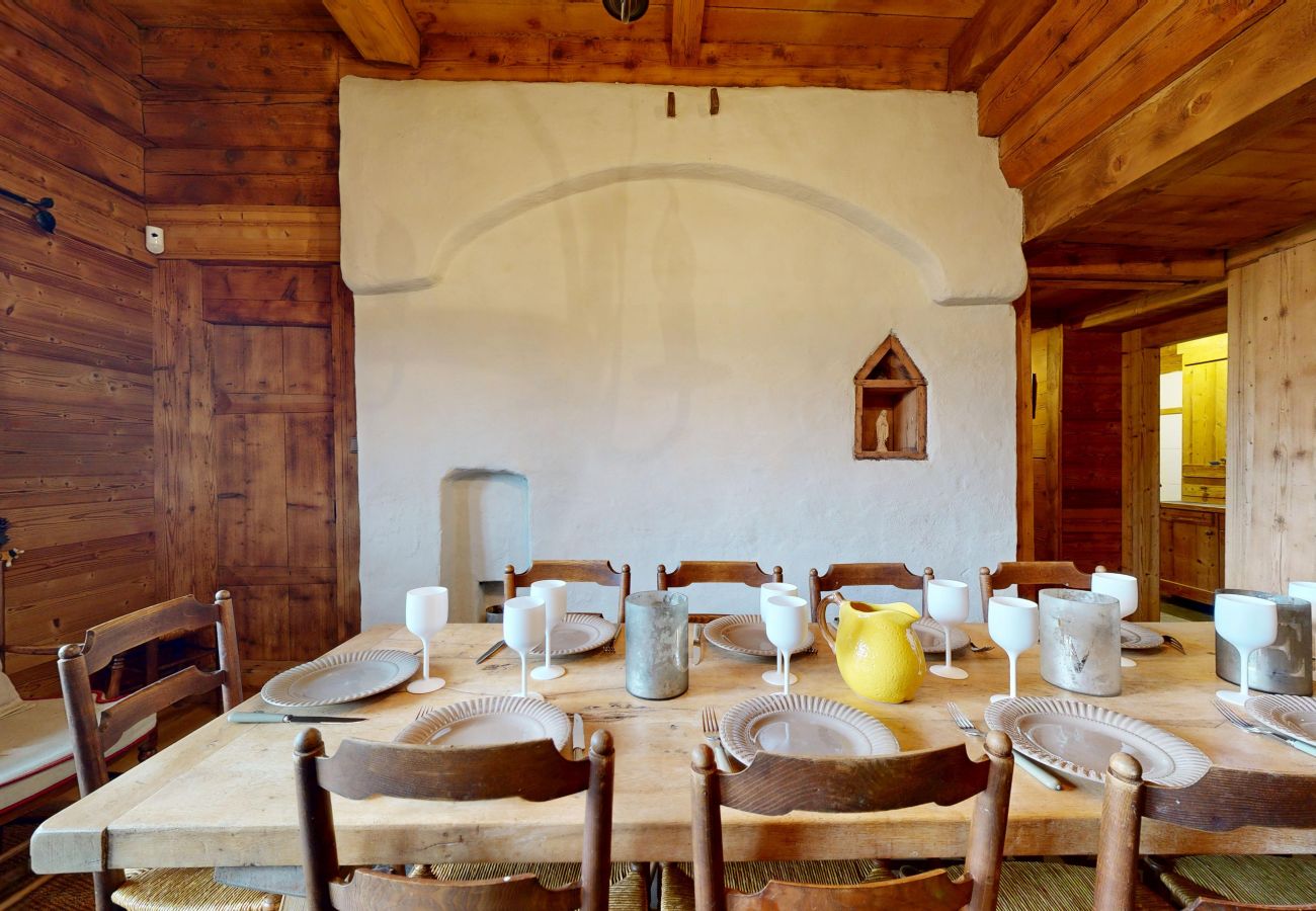 Ferienwohnung in Abondance - Chalet Drozin - Auvents - PORTES DU SOLEIL 12 pers