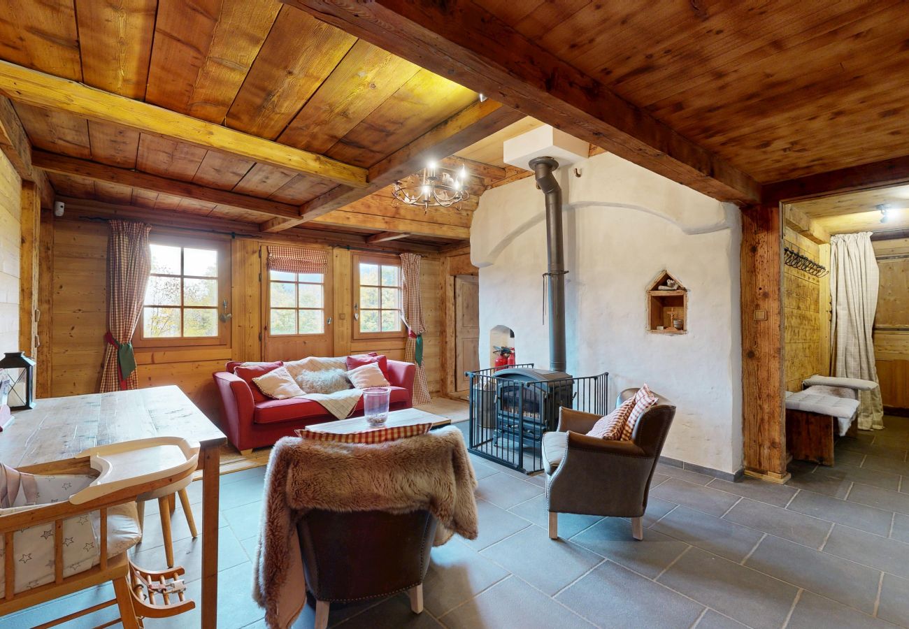 Ferienwohnung in Abondance - Chalet Drozin - Auvents - PORTES DU SOLEIL 12 pers