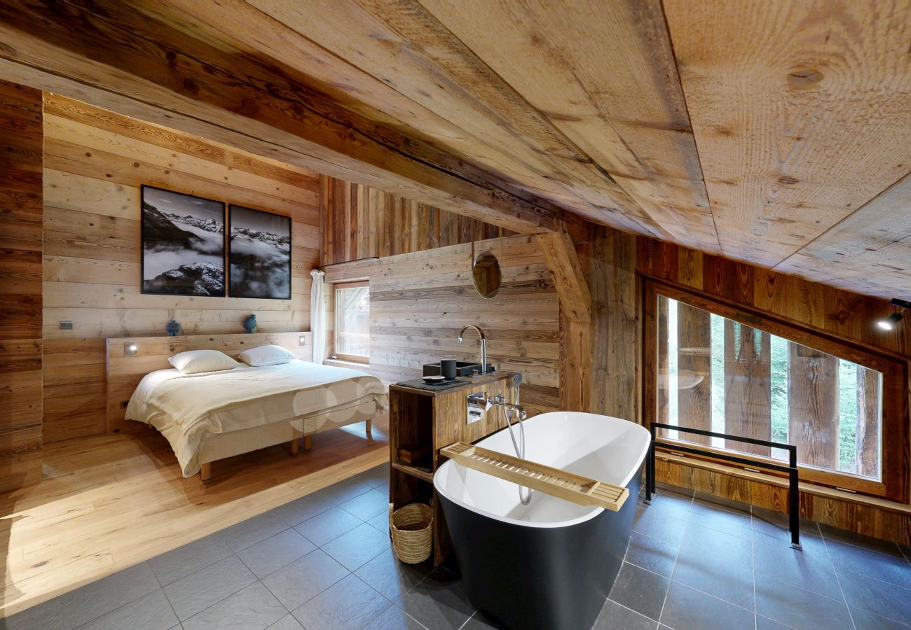 Ferienwohnung in Abondance - Chalet Drozin - Fenil - PORTES DU SOLEIL 11 pers.