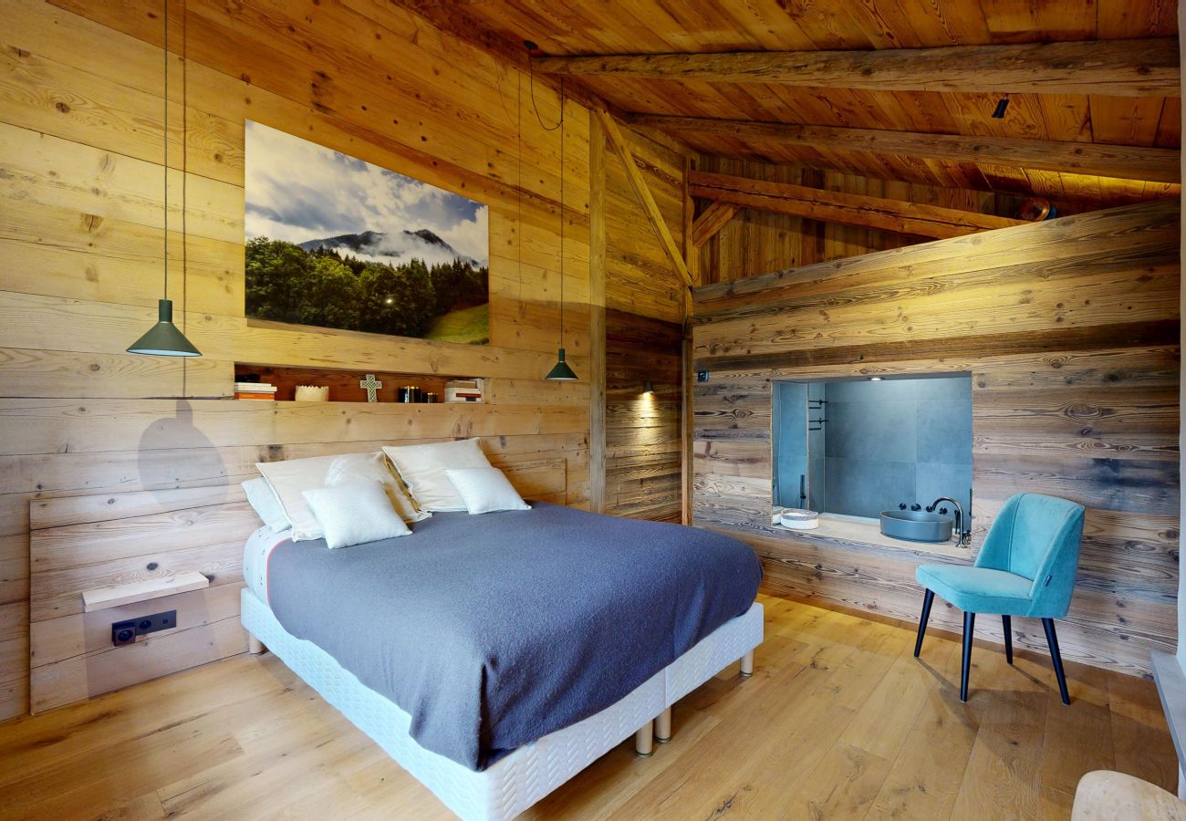 Ferienwohnung in Abondance - Chalet Drozin - Fenil - PORTES DU SOLEIL 11 pers.